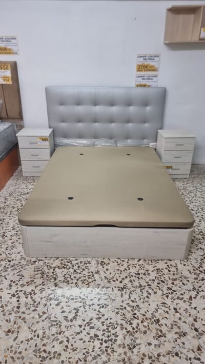 Dormitorio con armario. Artico M1