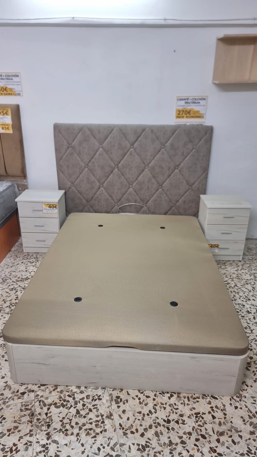 Dormitorio con armario. Artico M2