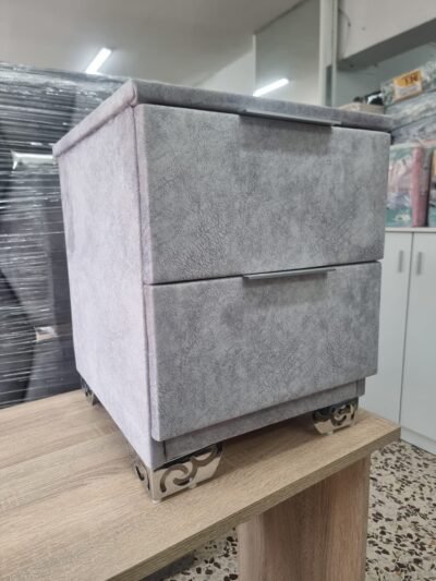 Mesita de Noche Tapizada Arcón