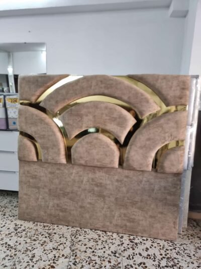 Cabecero Ondal Tierra-Dorado (160cm)