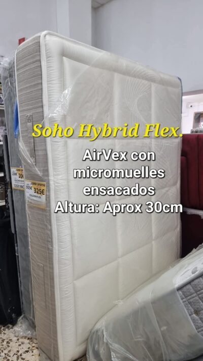 Flex. Soho Hybrid V2 150x200cm