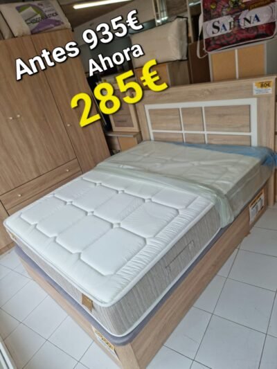 Colchón Pocket Premium® Tribeca V2 Flex. 150x180cm