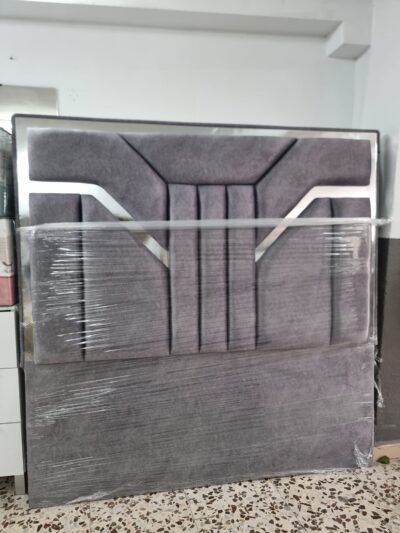 Cabecero Ferty Gris Niebla-Plata(160cm)