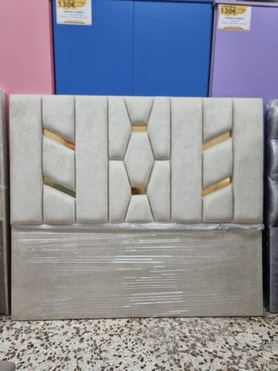 Cabecero Garbal Marfil-Dorado (160m)