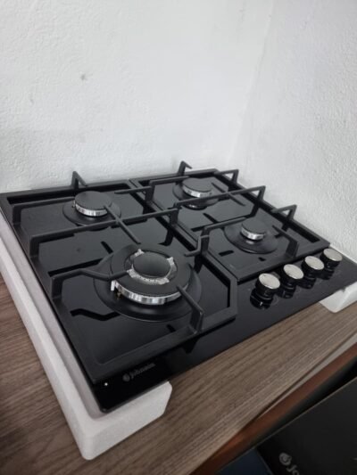 Encimera de gas 4 Fuegos Johnson. JAMA4BN1