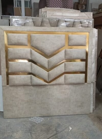 Cabecero Luxen Tierra-Dorado(160cm)