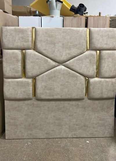 Cabecero Parisino Arenal-Dorado (160cm)