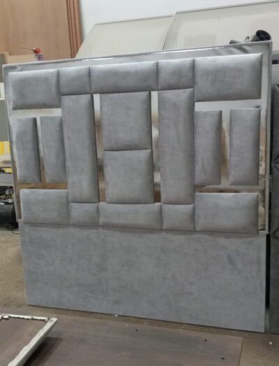 Cabecero Deser Gris-Perla (160m)