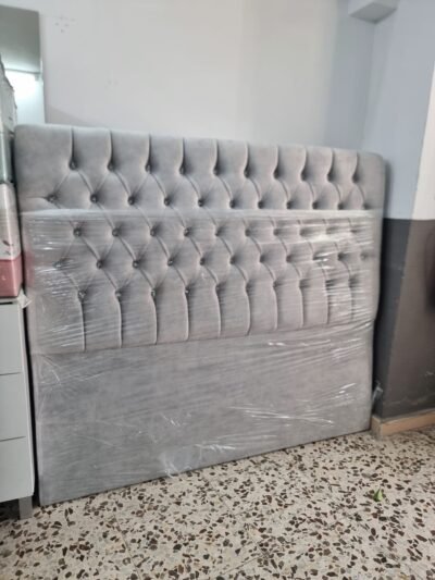 Cabecero Pitágoras Gris Perla (160cm)