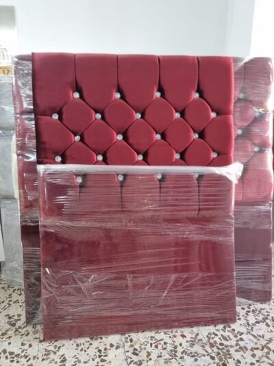 Cabecero Pitágoras Diamante Granate (100cm)