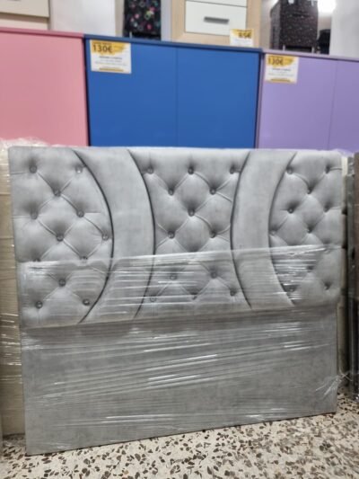 Cabecero Chantel Gris Perla (160cm)