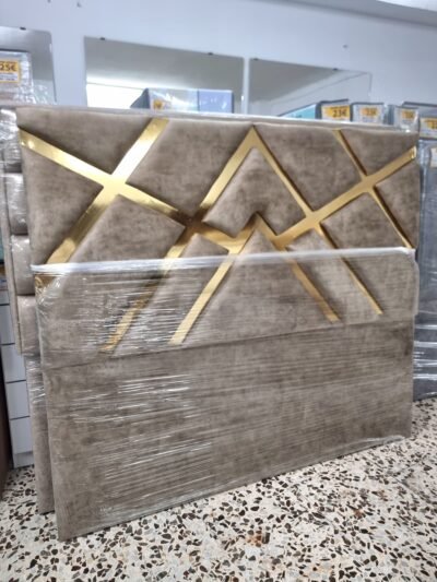 Cabecero Conde Tierra-Dorado (160cm)