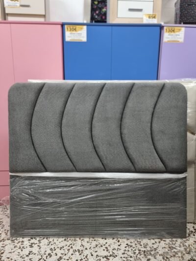 Cabecero Iris Gris Wales (155cm)