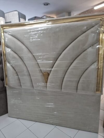 Cabecero Venus Marfil-Dorado (160cm)