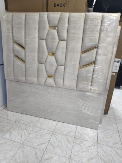 Cabecero Garbal Marfil-Dorado (160m)