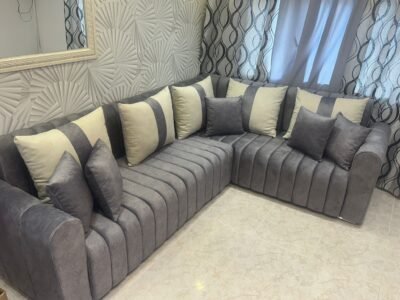 Rinconera Dinastía. Gris 270X200cm