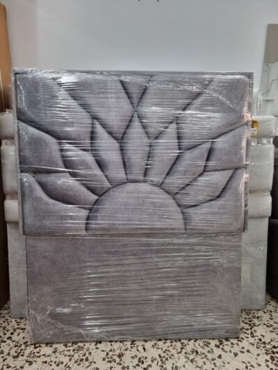 Cabecero Alma Gris Niebla (120cm)