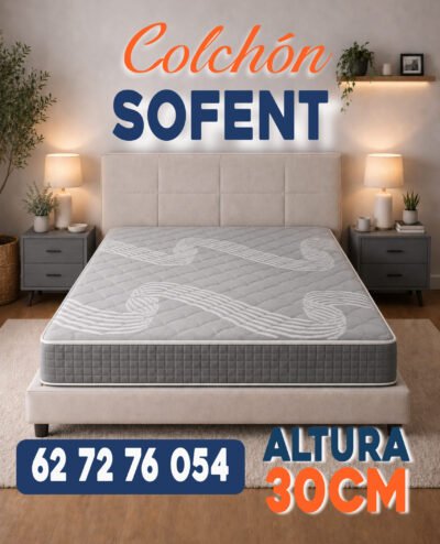 Colchón Sofent 90x190cm